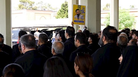 مراسم تشییع فرزاد جمشیدی برگزار شد