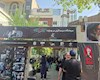 حضور سینماگران در مراسم بدرقه