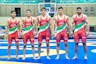 نتایج ۵ وزن اول کشتی آزاد جوانان آسیا