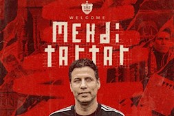 تارتار بالاخره سرمربی پرسپولیس شد