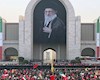 حضور جامعه ورزش در مراسم بدرقه رهبر شهید