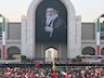 حضور جامعه ورزش در مراسم بدرقه رهبر شهید