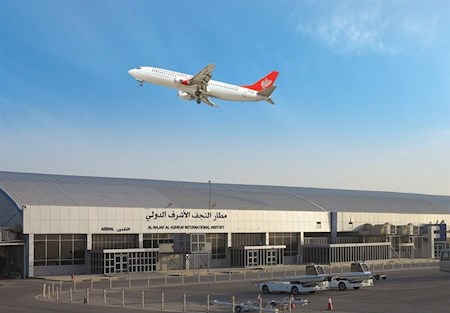فرودگاه نجف ۴ روز تعطیل است
