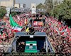 پیکررهبر شهید چرا به عراق می رود ؟