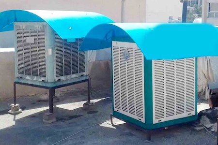 راههای کاهش مصرف کولرهای آبی