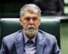 اعتراض وزیر فرهنگ به برخی رفتارها در مراسم بدرقه