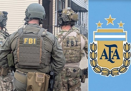 حمله FBI به فدراسیون فوتبال آرژانتین