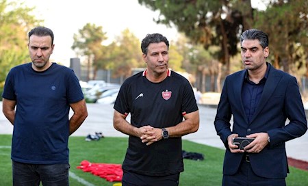 سرمربی جدید پرسپولیس معارفه شد