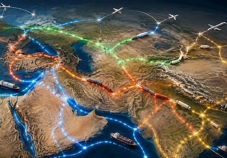چهار مسیر برای دور زدن هرمز