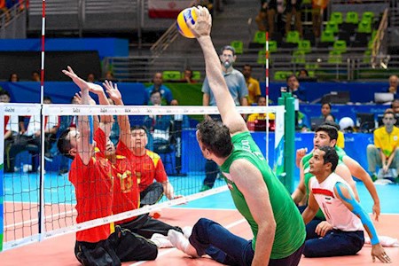 شروع خوب مردان والیبال نشسته در قهرمانی جهان