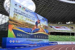 ایران غائب دوومیدانی زیر ۲۳ سال آسیا