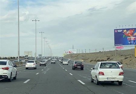 محدویت یکماهه تردد در اتوبان تهران کرج قزوین