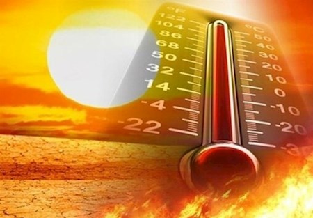 دمای هوا در برخی مناظق به ۵۰ درجه میرسد