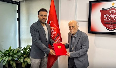 محسن خلیلی سرپرست تیم پرسپولیس شد