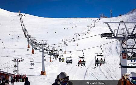 تخصیص تجهیزات اسکی به استانها