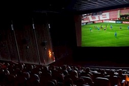 صدور مجوز نمایش بازی فرانسه - اسپانیا در سینما