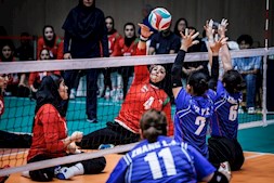 صعود زنان والیبال نشسته به یک چهارم قهرمانی جهان