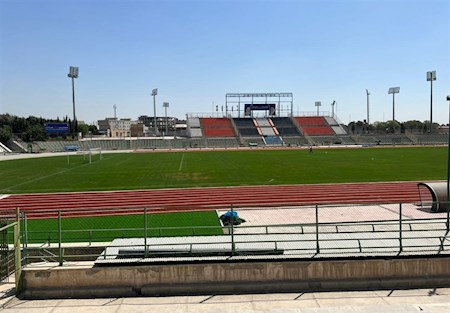 آمادگی ورزشگاه شهر قدس برای مسابقات