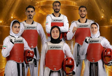 تیم میکس تکواندو ایران قهرمان جهان شد