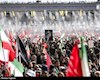 صحنه های ماندگار مراسم تشییع رهبر شهید