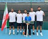 تیم تنیس دیوس کاپ ایران به پلی آف رسید