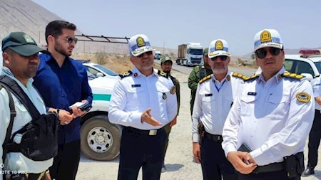 بازگشایی تمامی محورهای استان هرمزگان
