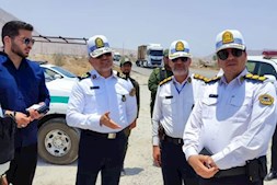 بازگشایی تمامی محورهای استان هرمزگان