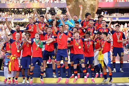 ایران قهرمانی اسپانیا را تبریک گفت