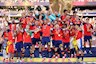 ایران قهرمانی اسپانیا را تبریک گفت