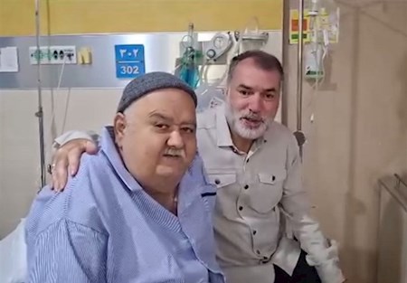 مراسم تشییع پیکراکبر عبدی