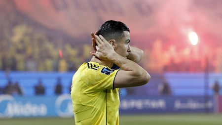 رونالدو و النصر عربستان کارد و پنیر شدند