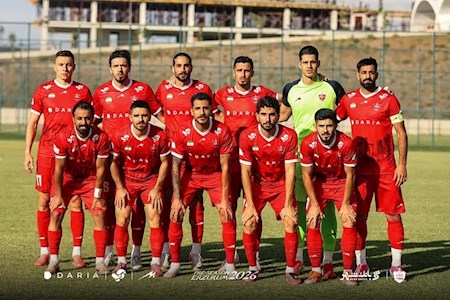 برد پرسپولیس در اردوی ترکیه