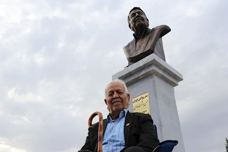 ناپدید شدن تندیس پدر بوکس ایران