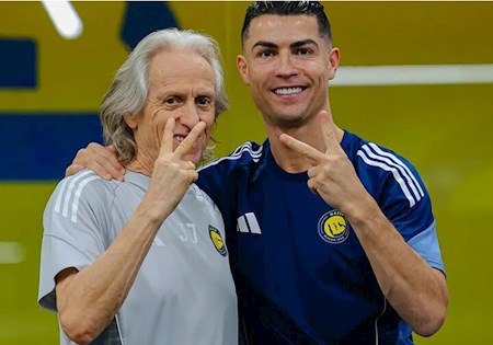 چپ افتادن النصری ها با رونالدو