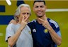 چپ افتادن النصری ها با رونالدو