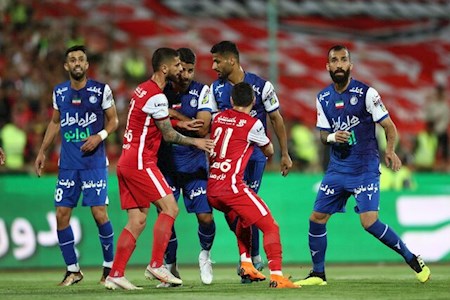 داربی پایتخت هفته پنجم لیگ برتر