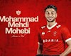 رونمایی پرسپولیس از محمدمهدی محبی