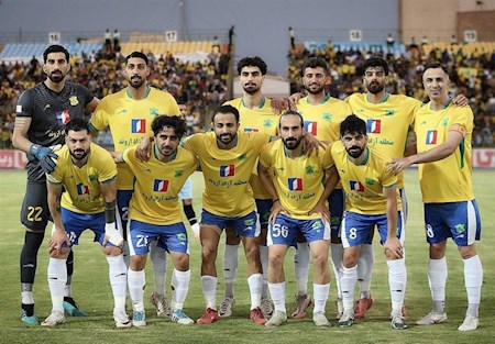صعود صنعت نفت به لیگ برتر فوتبال