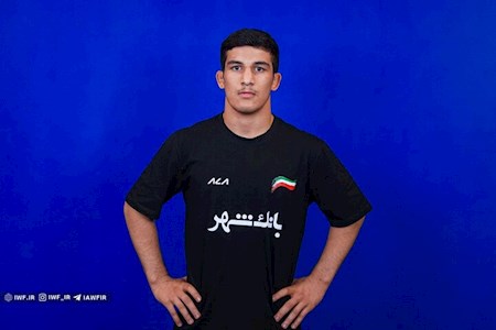فرنگی کار نوجوان ایران قهرمان جهان شد