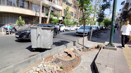 زخم های تازه بر پیکر خیابانهای فلسطین و ولیعصر