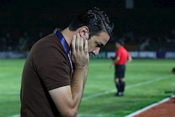 حضور شبانه نکونام در باشگاه پیکان