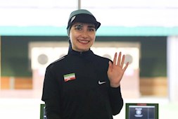 طلسم شکنی هانیه رستمیان در هانگژو