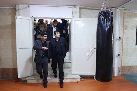فدراسیون بوکس صاحب خانه شد