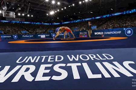 نتایج ۵ وزن اول کشتی آزاد نوجوانان جهان