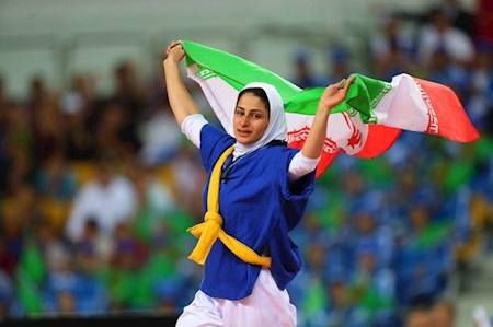 دختران مازنی قهرمان کشتی آلیش شدند
