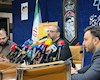 نشست خبری جاماندگان اربعین برگزار شد
