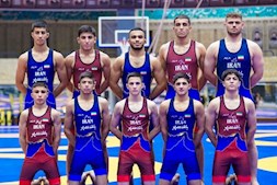 نوجوانان آزادکار ایران نائب قهرمان جهان شدند