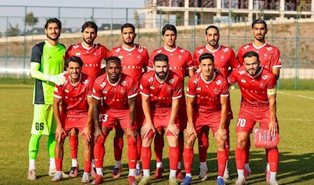 پرسپولیس بازهم حریف خود را ۶ گله کرد