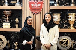 نیلوفر اردلان سرمربی بانوان پرسپولیس شد