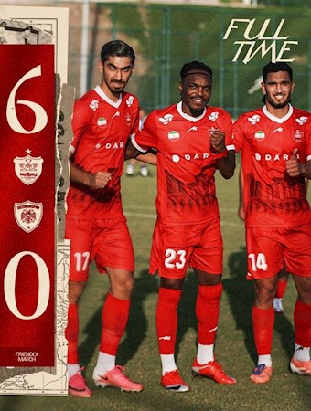 اظهارات خلاف واقع باشگاه پرسپولیس